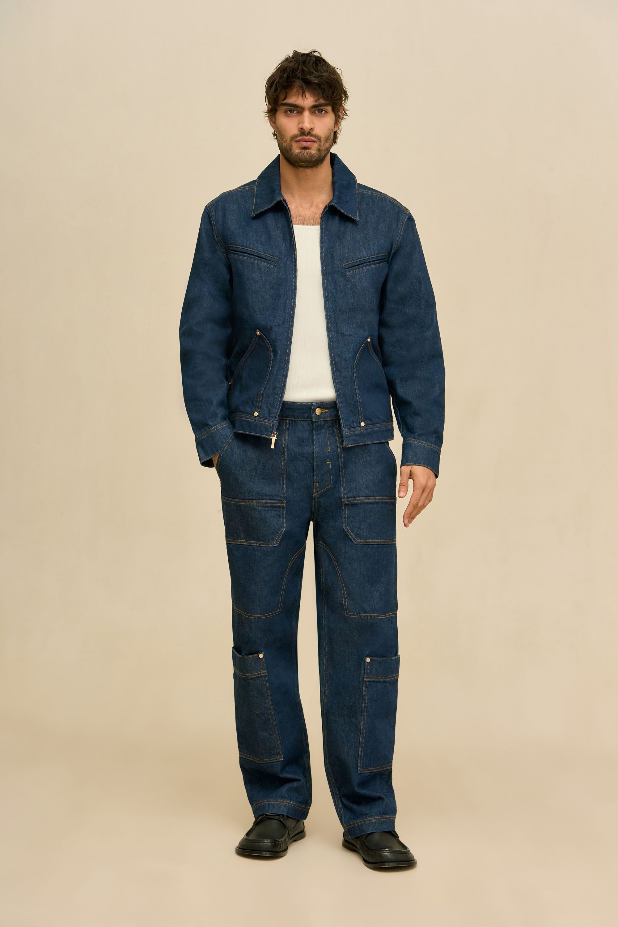 RIO PANT - INDIGO