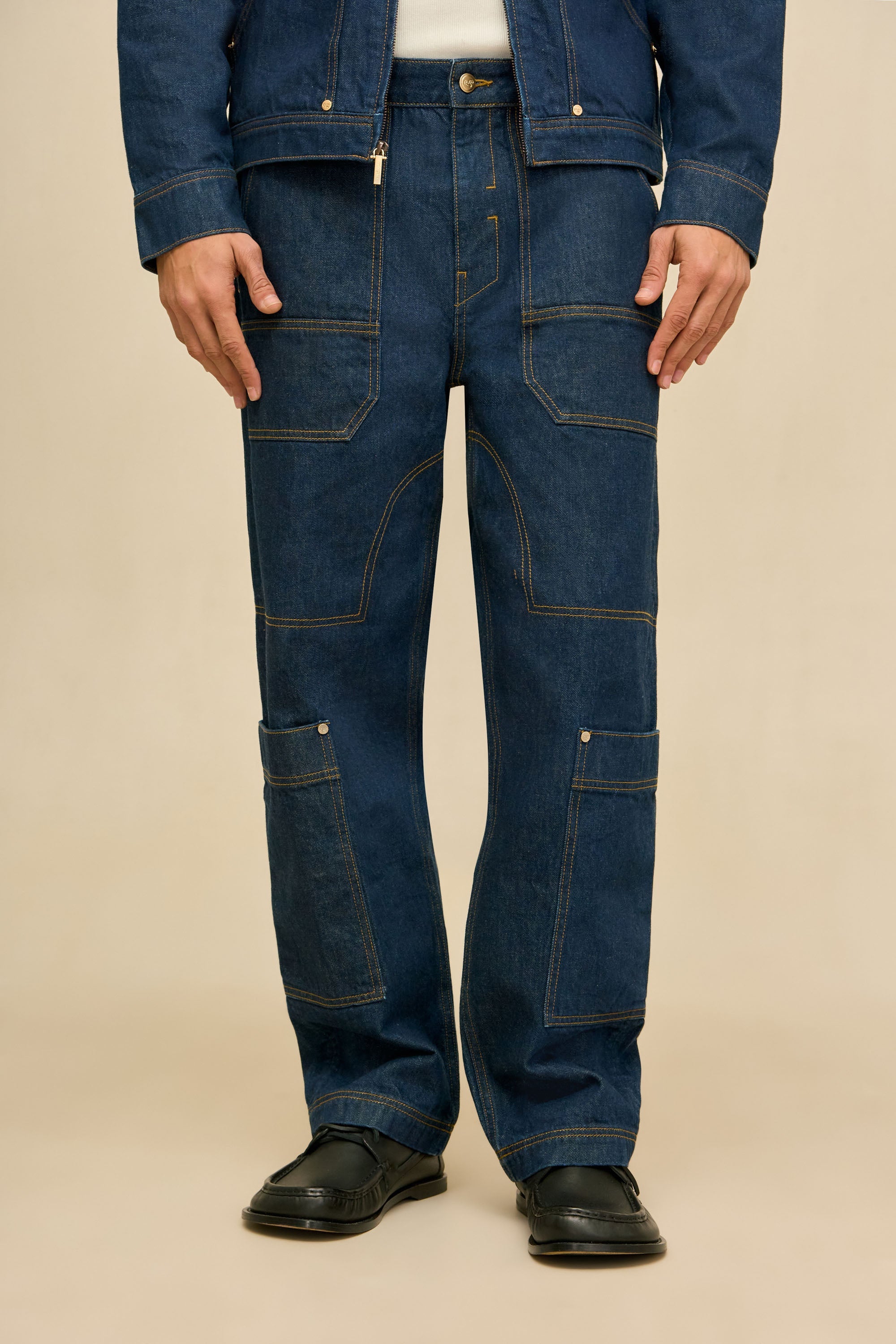 RIO PANT - INDIGO