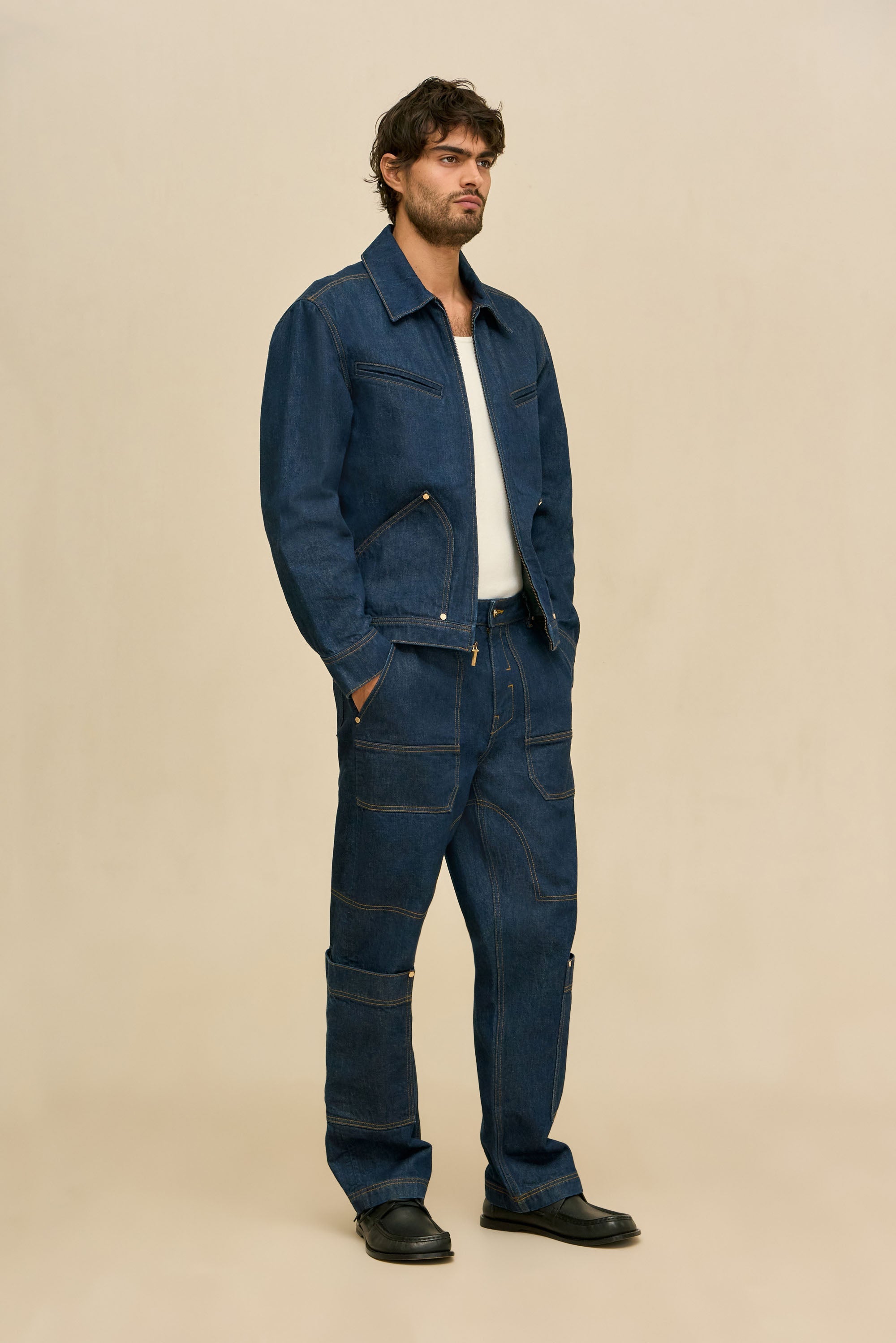 RIO PANT - INDIGO