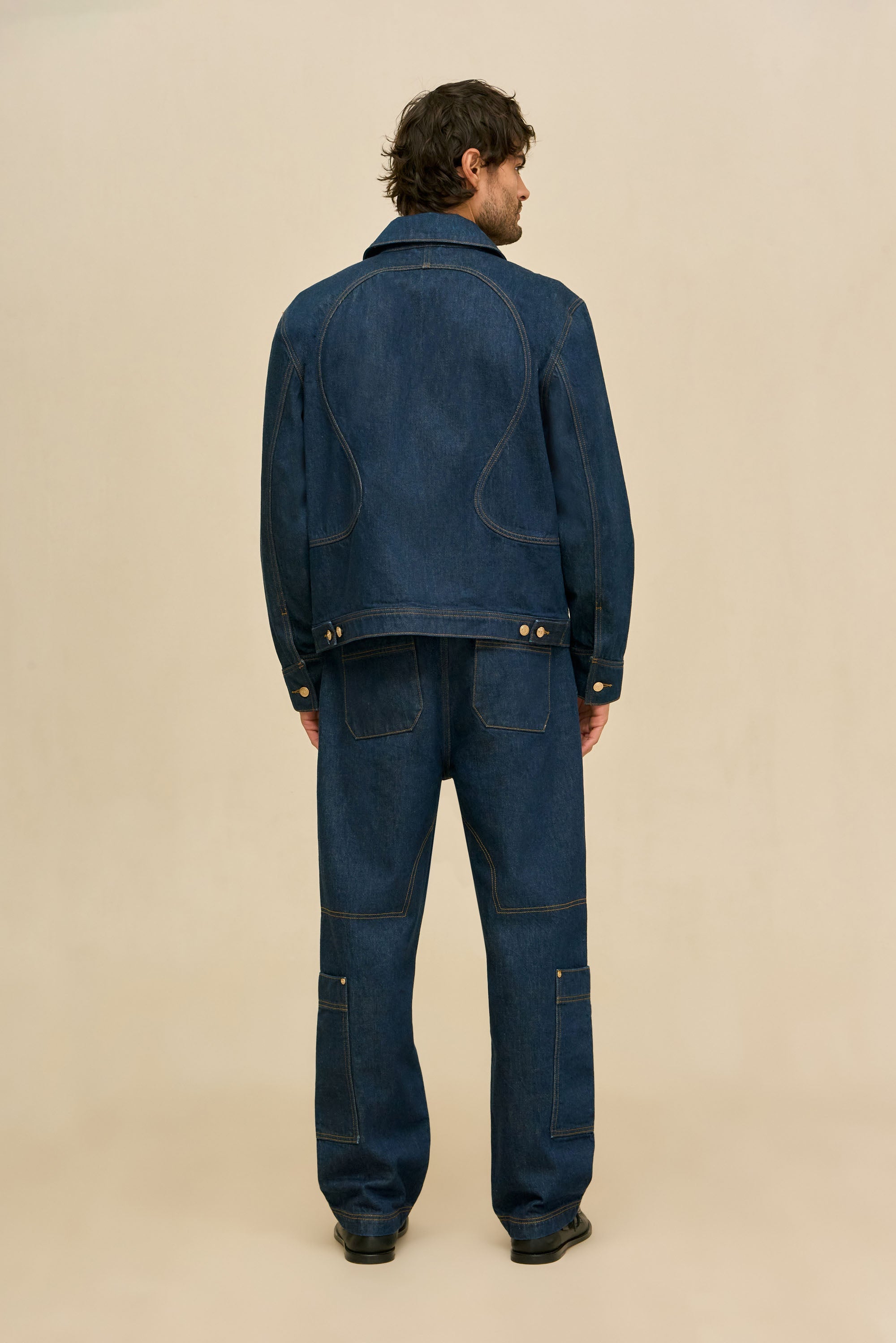 RIO PANT - INDIGO
