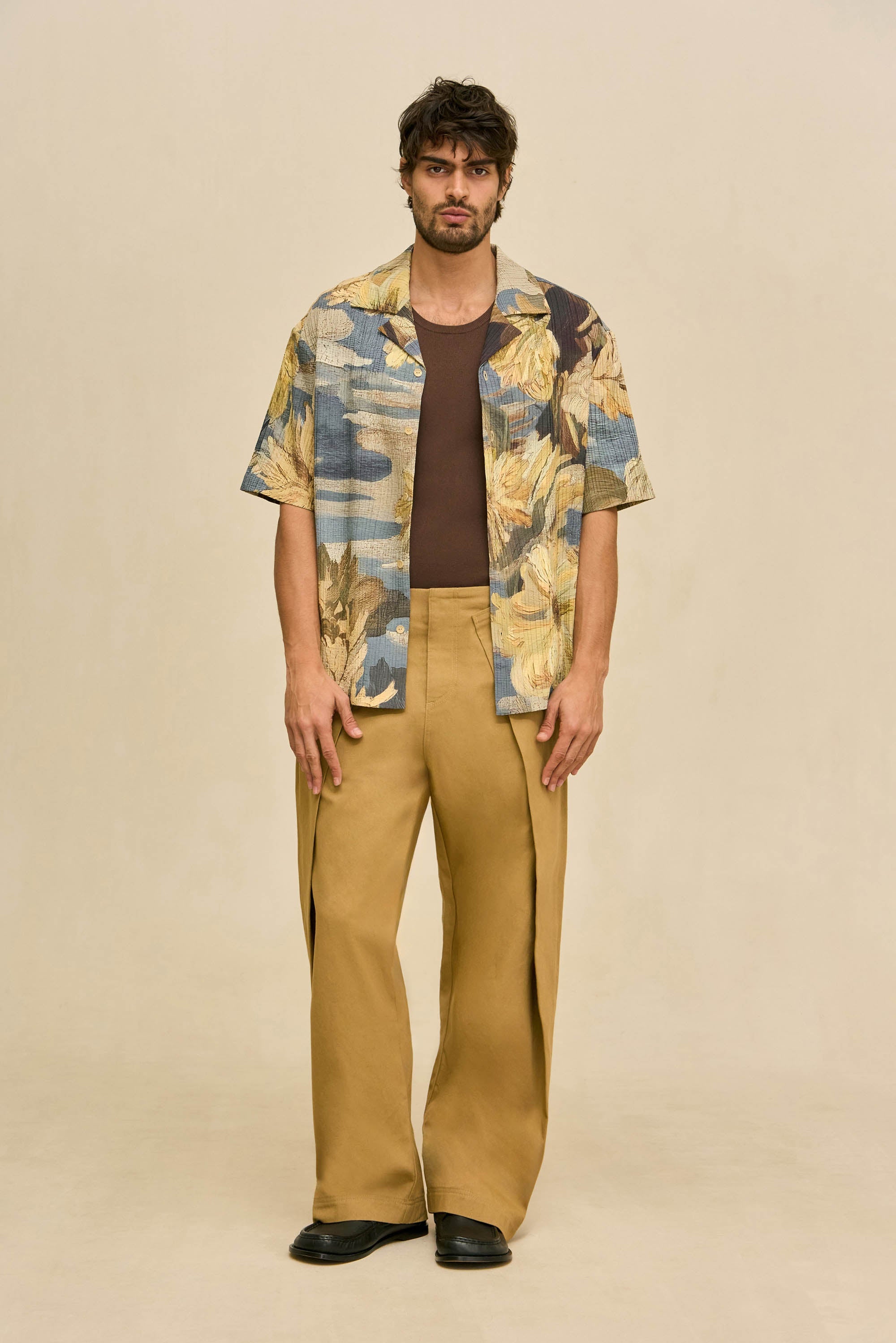 NINO PANT - TAUPE