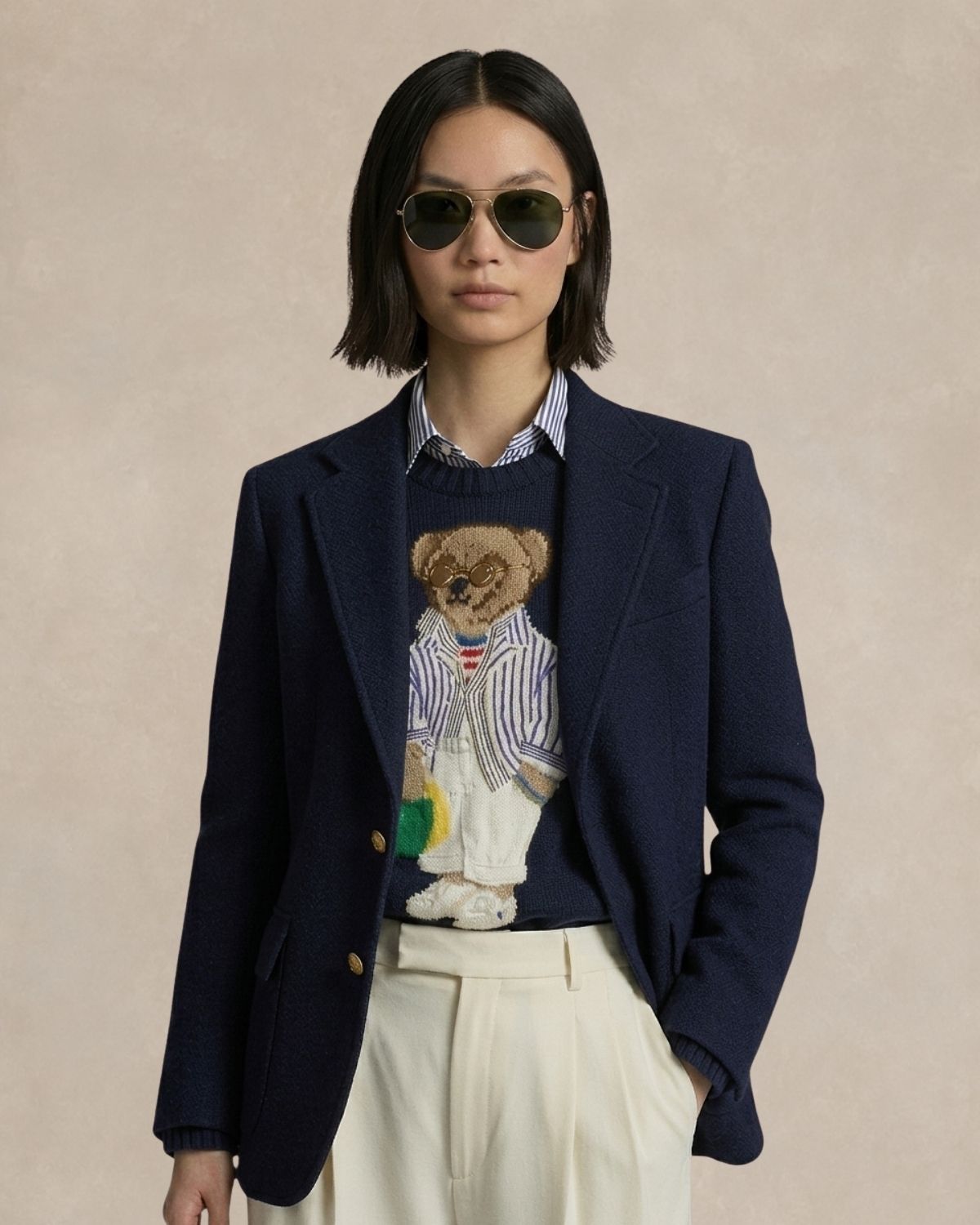 Suéter L.R. | Polo Bear Riviera