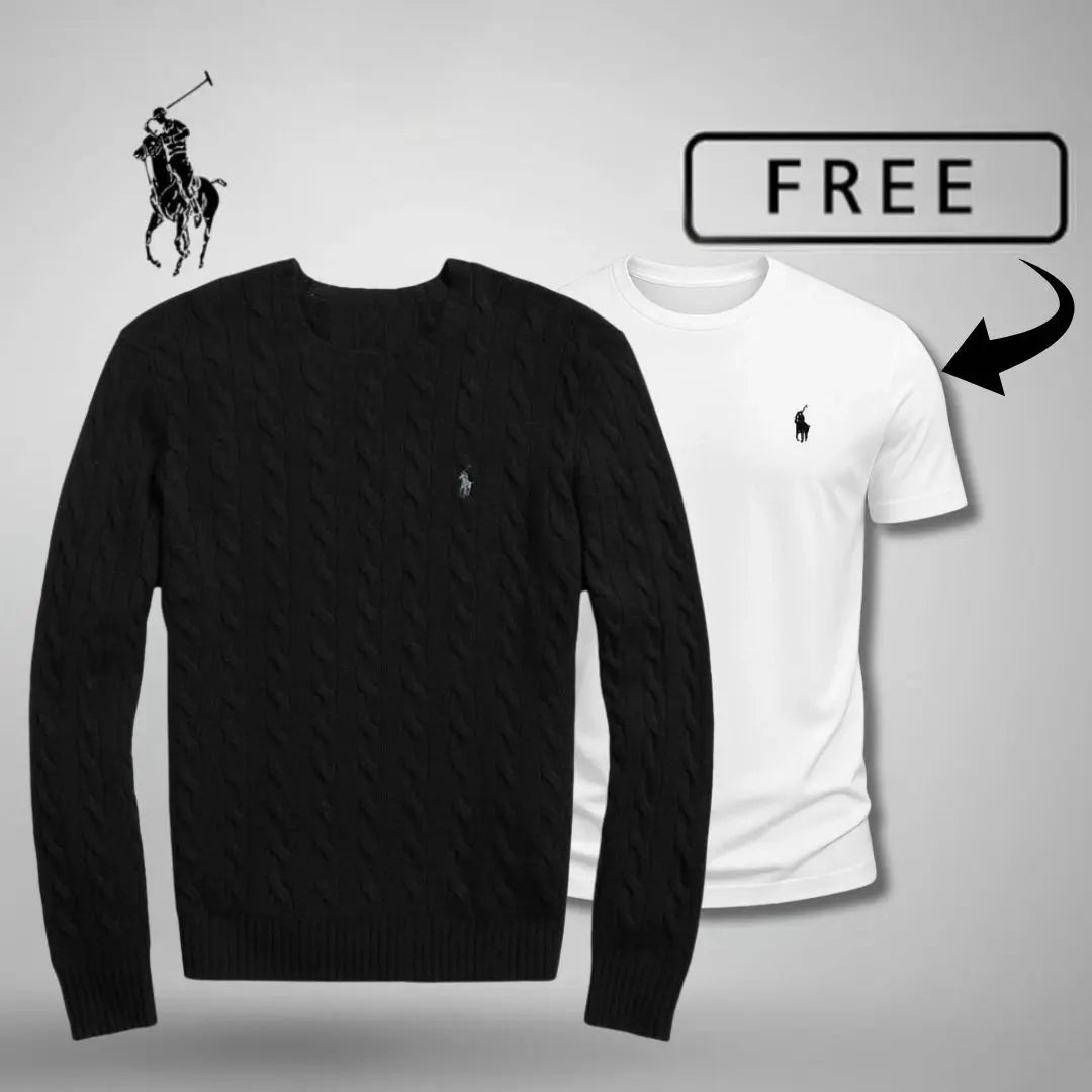 R.L Premium Sweater⢠+ Free T-Shirt đ