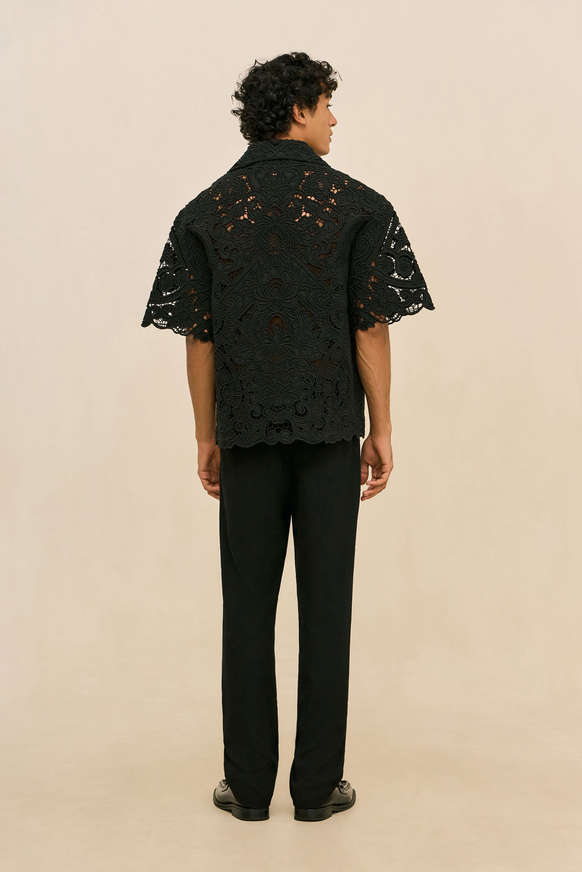 ALDER SHIRT - BLACK