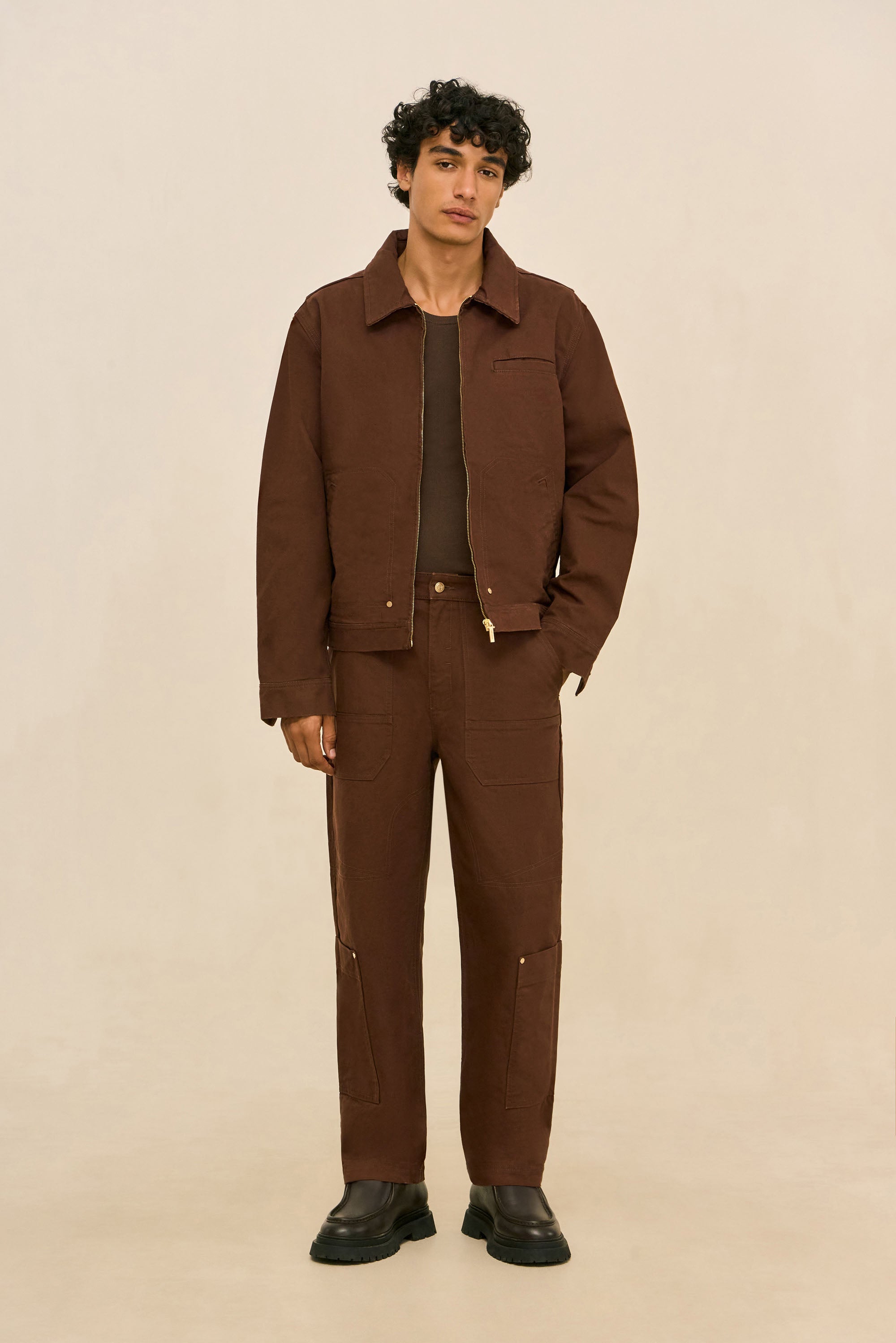 ALVARO JACKET - JAVA