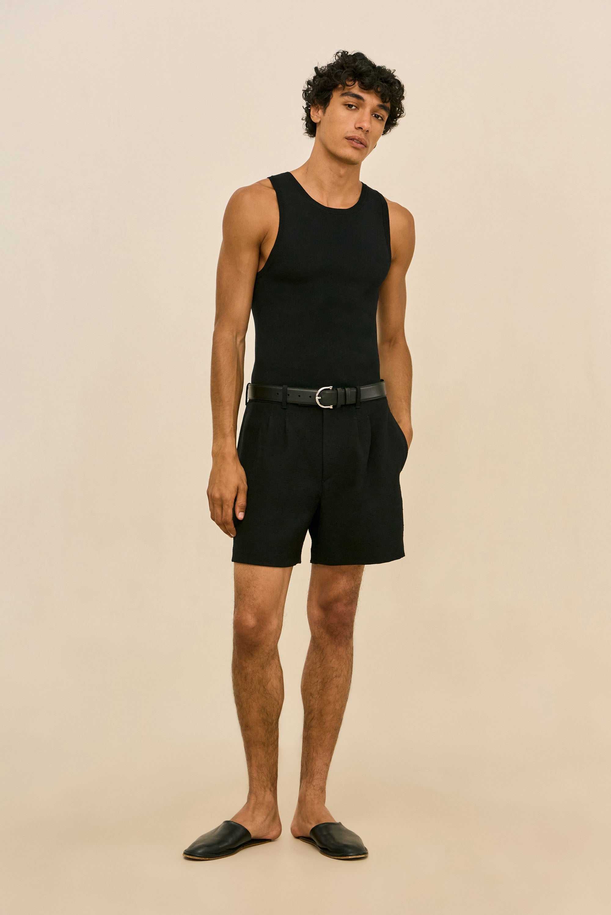 MARCE SHORT - BLACK