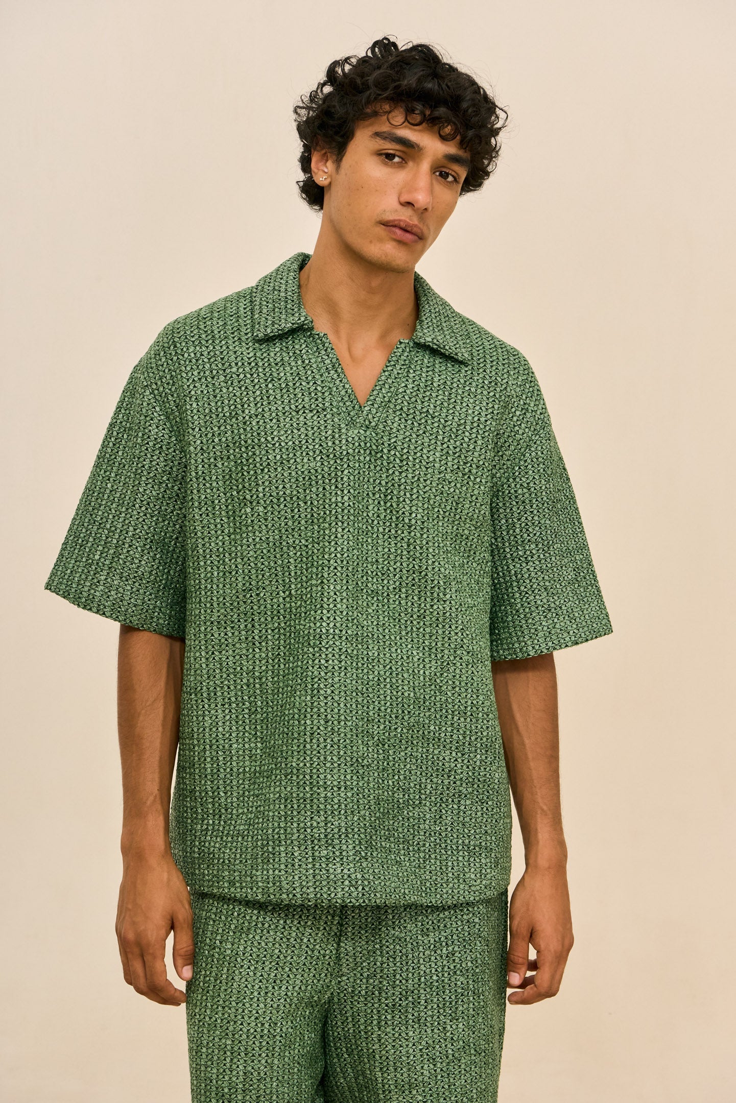 LORENZO SHIRT - SAGEBRUSH