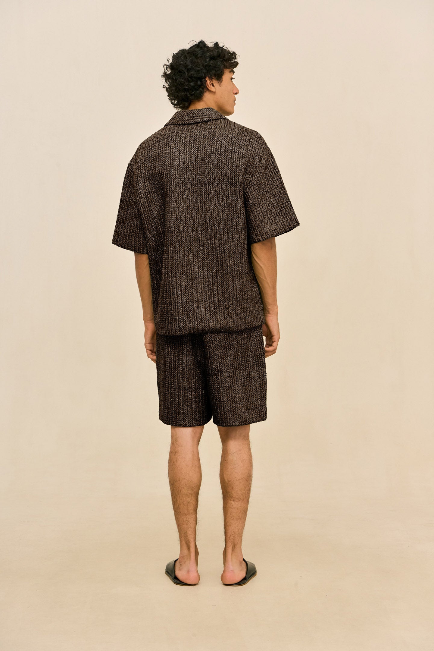 LORENZO SHIRT - DUSTY JAVA