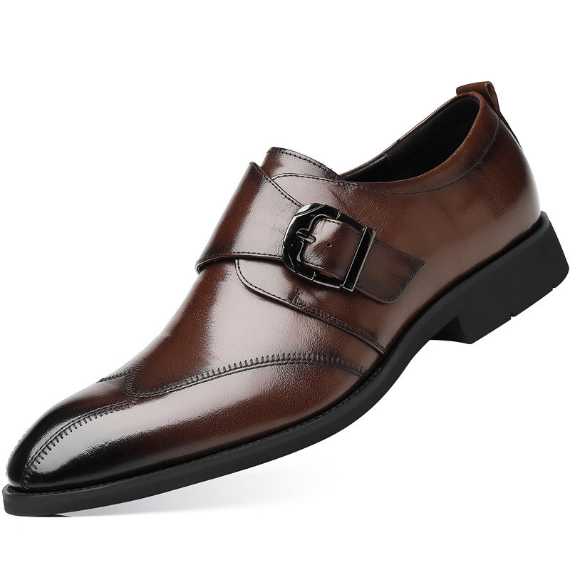 Mocasines Lusso Italiana de cuero genuino
