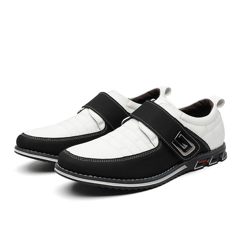 Zapatos Maverick sin Cordones de Cuero