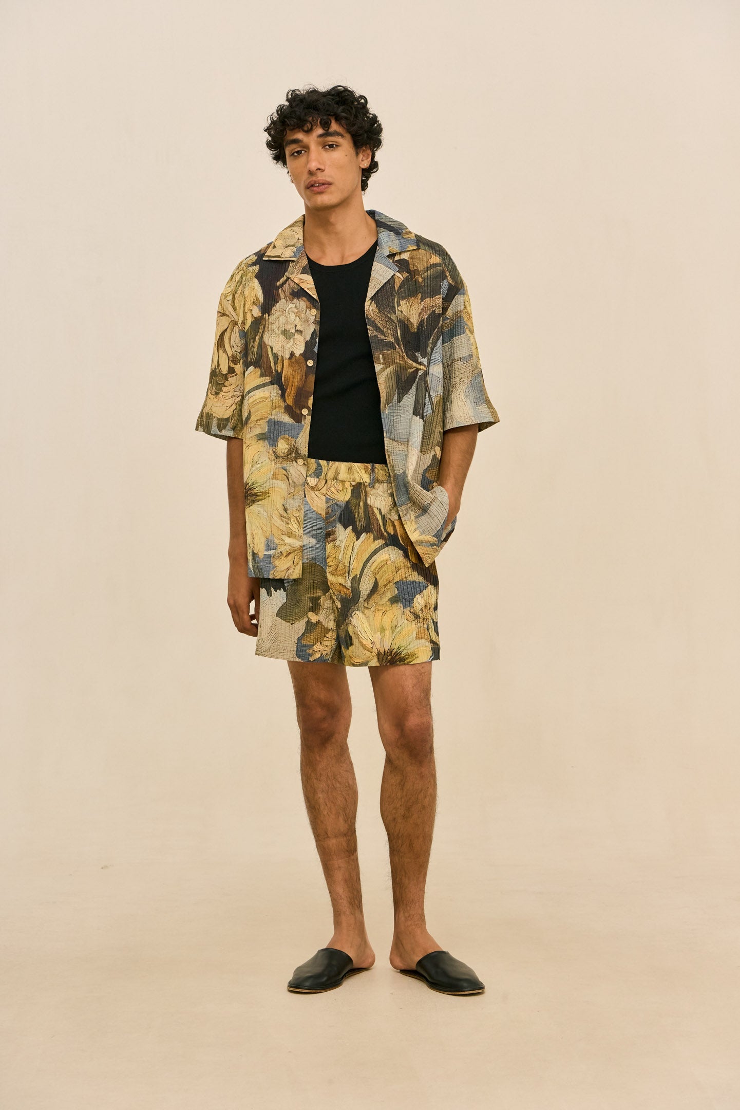 ROS SHIRT - WILD DAHLIA