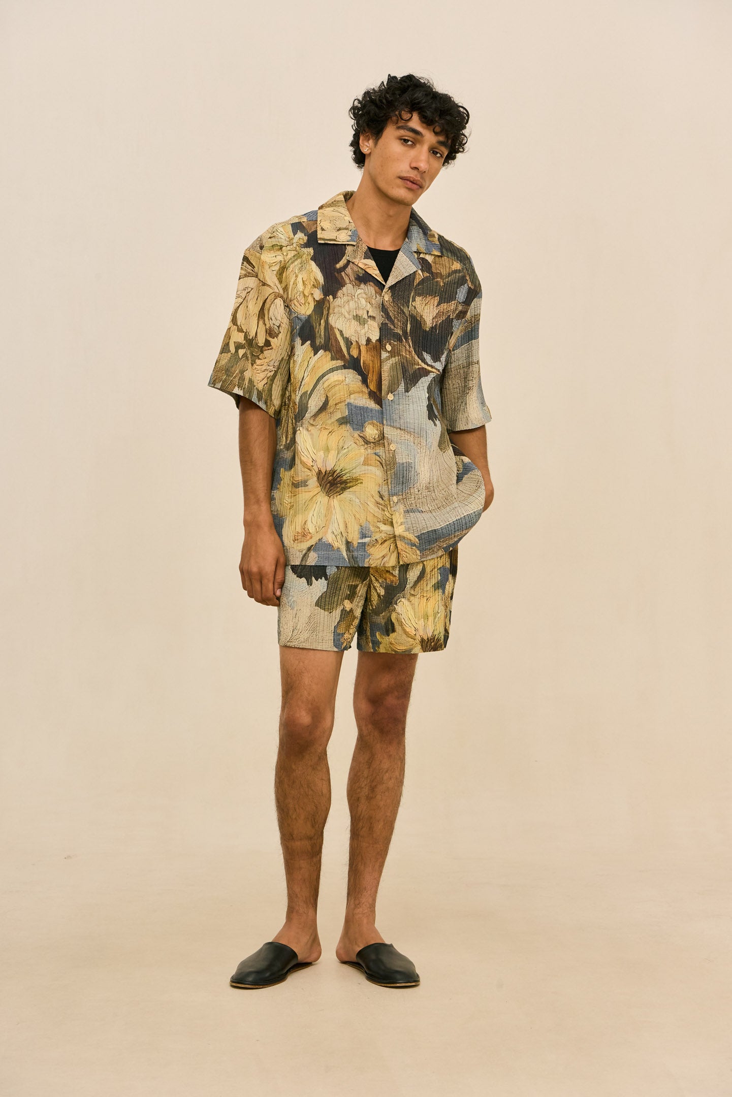 ROS SHIRT - WILD DAHLIA
