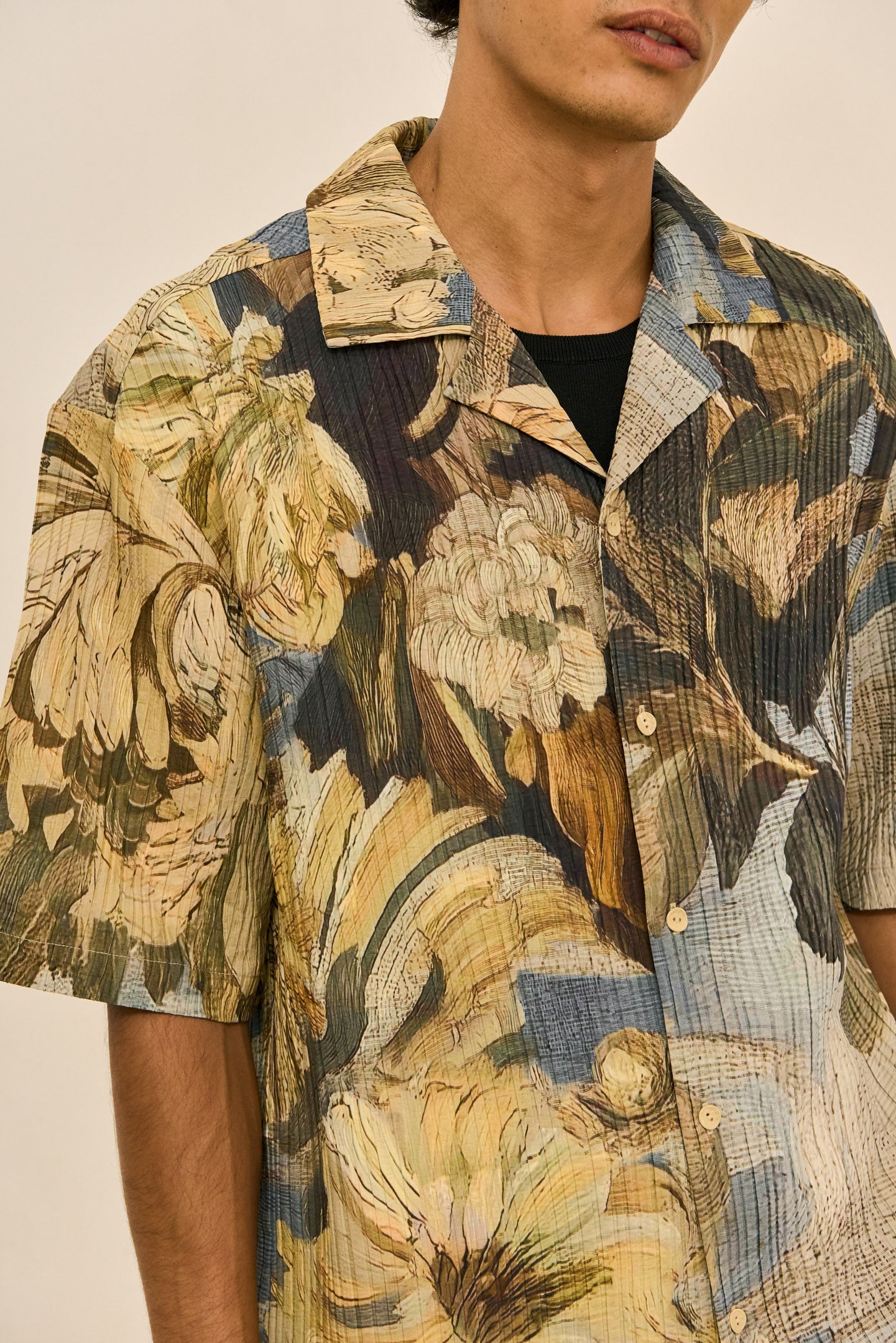 ROS SHIRT - WILD DAHLIA