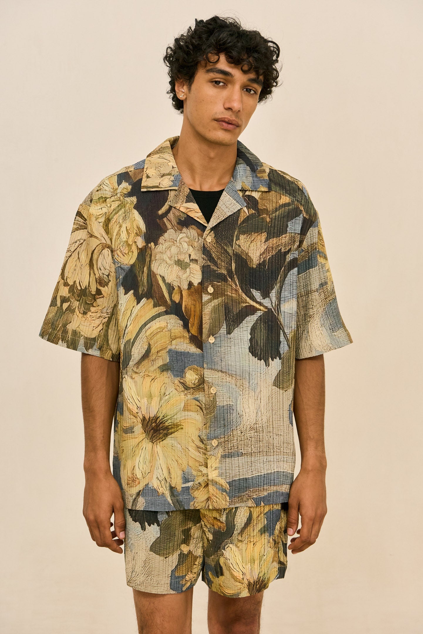 ROS SHIRT - WILD DAHLIA