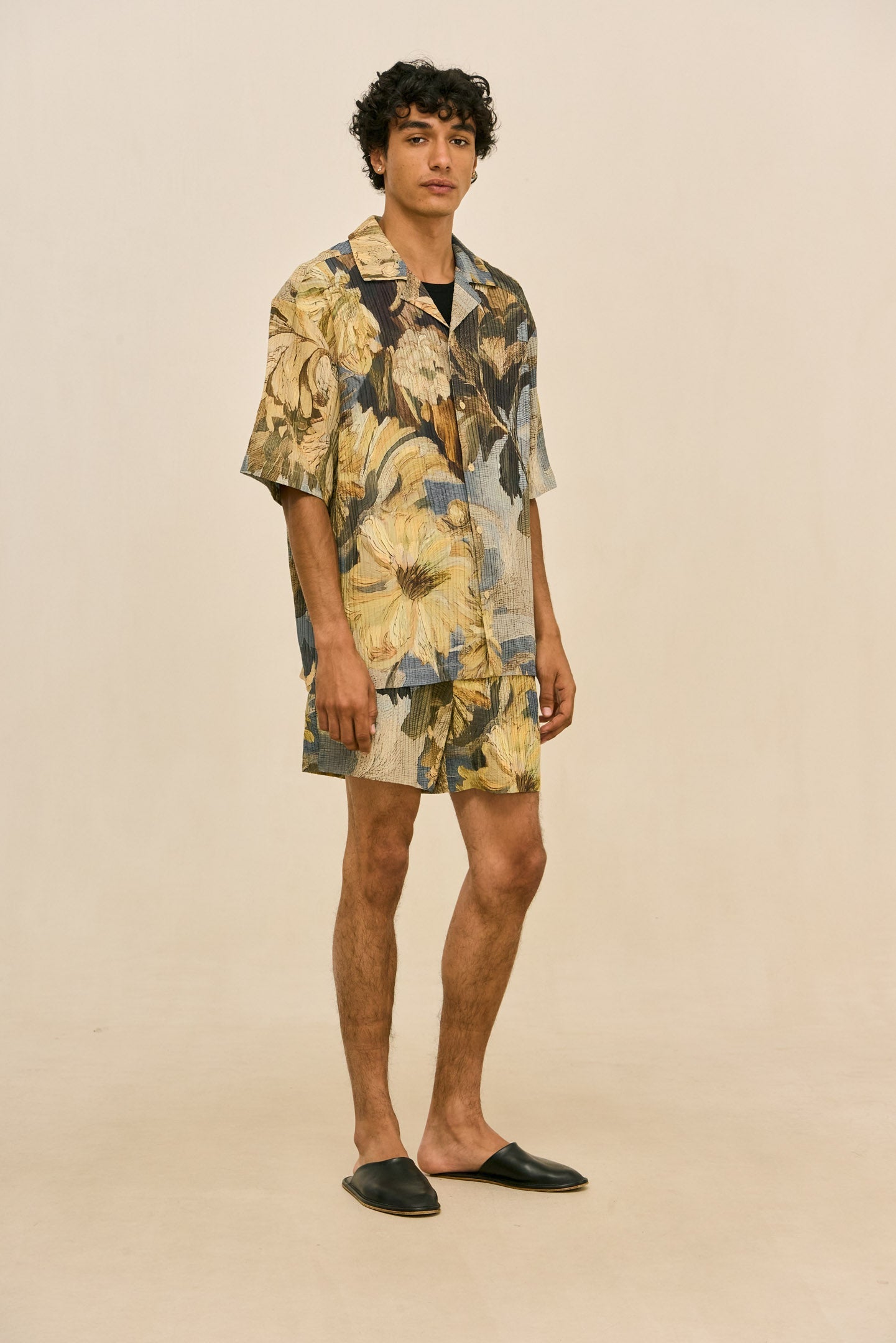 ROS SHIRT - WILD DAHLIA