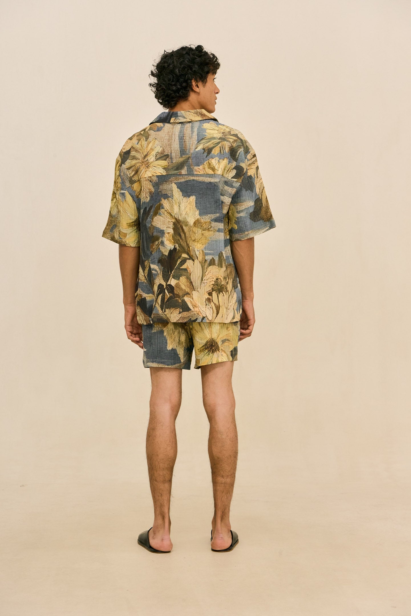 ROS SHIRT - WILD DAHLIA