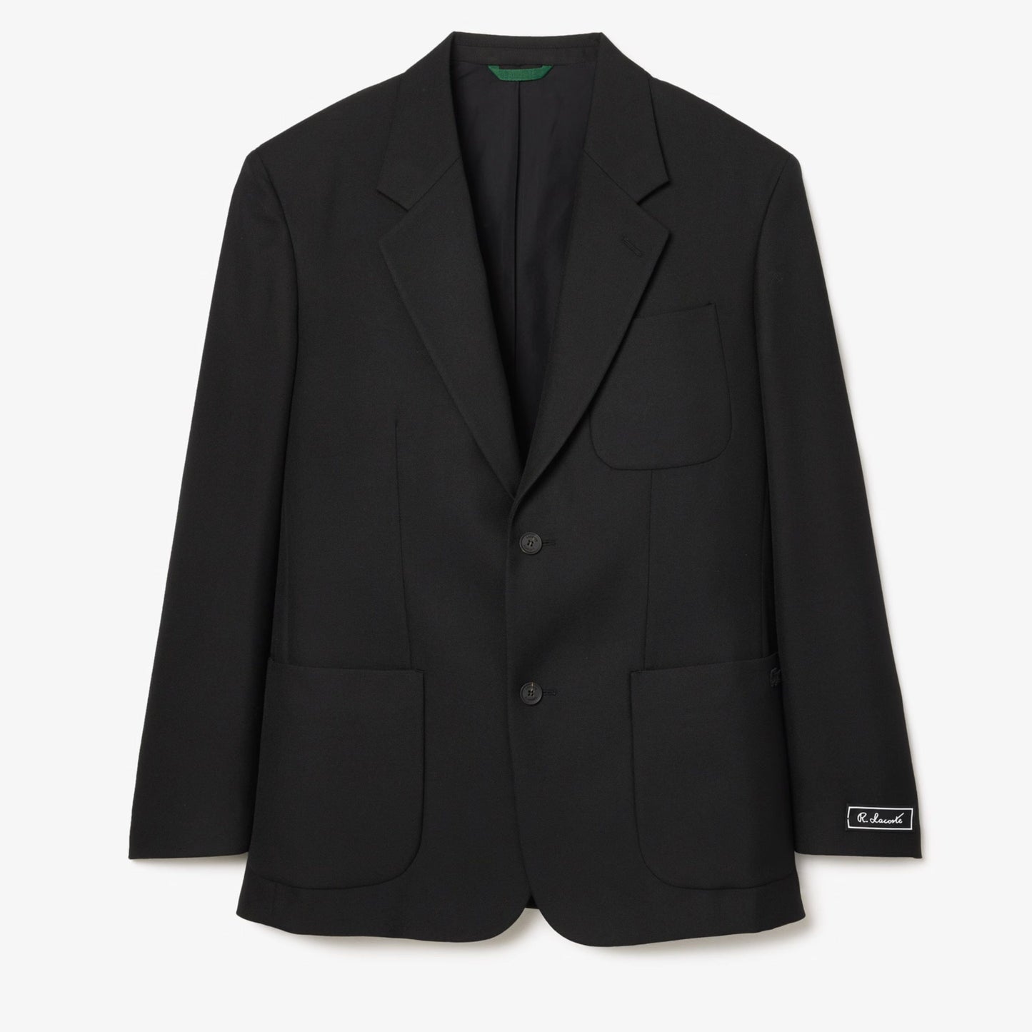 Blazer L.C. de corte holgado