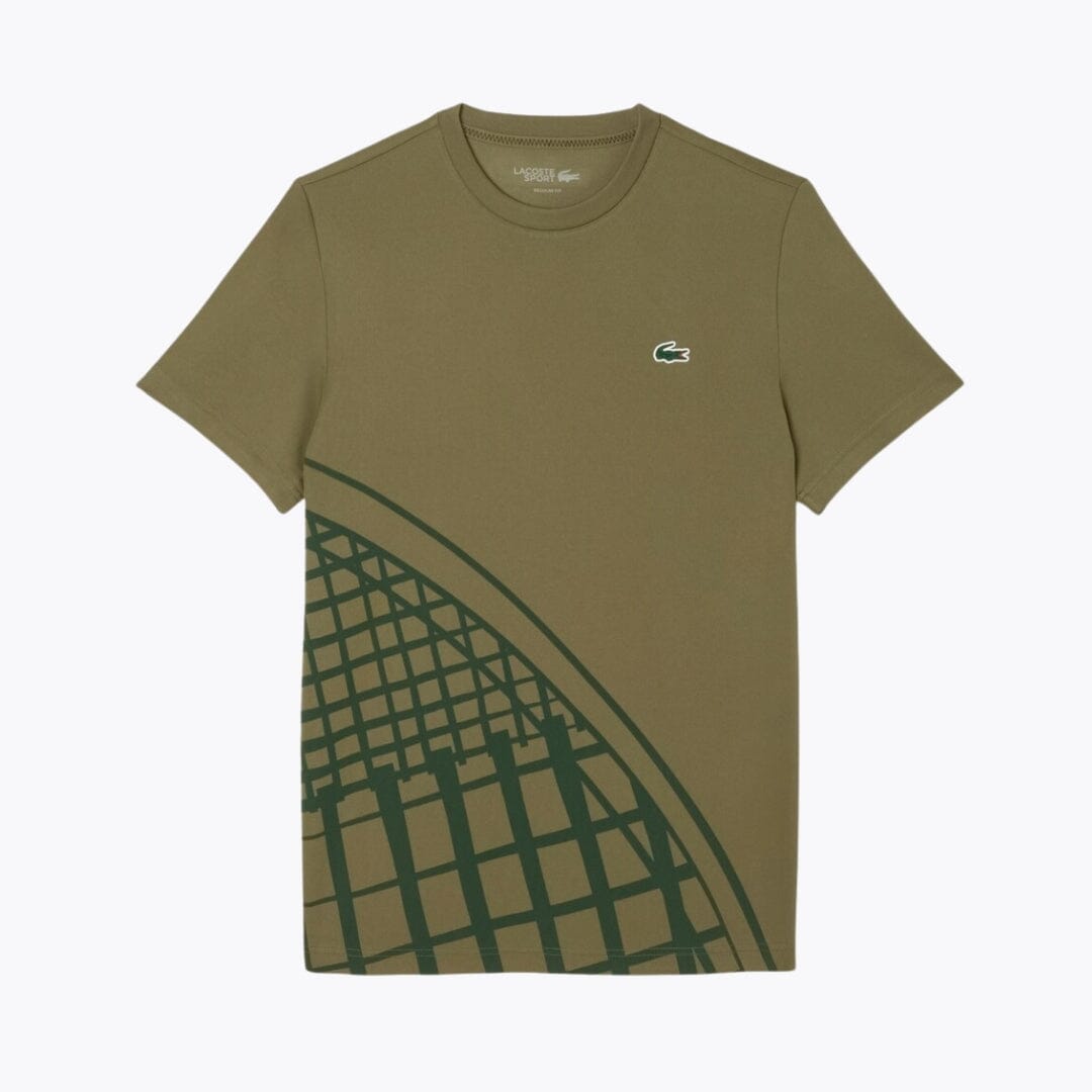 Camiseta de tenis estampada L.C Ultra Dry