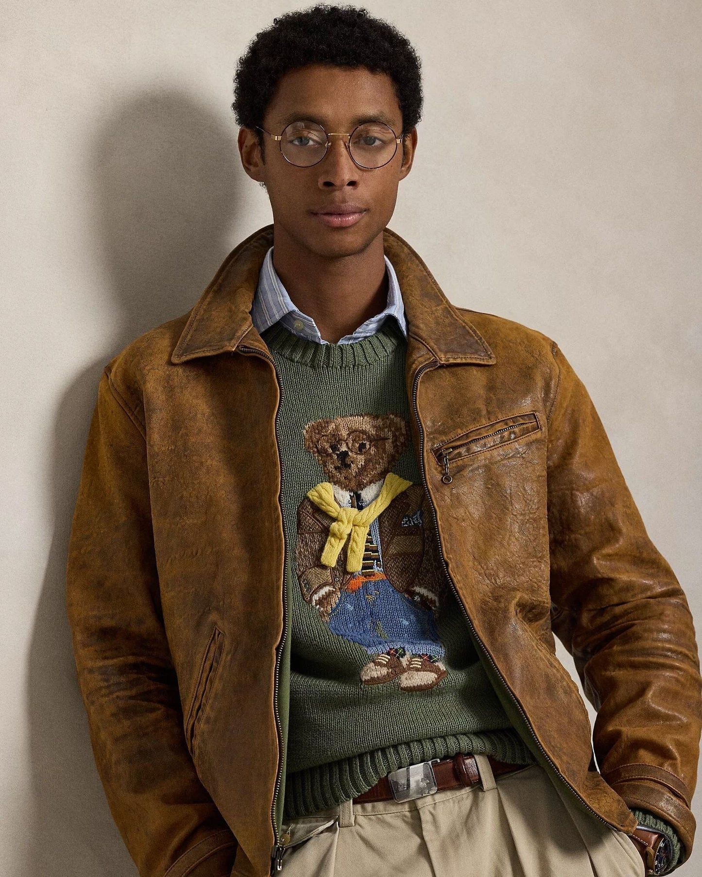 Suéter L.R Polo Bear