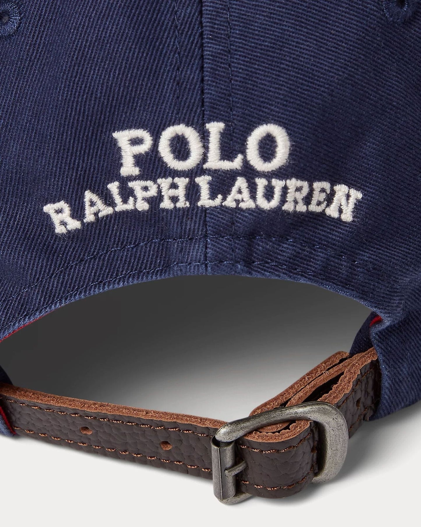 Gorra de béisbol de sarga con el oso Polo de L.R.
