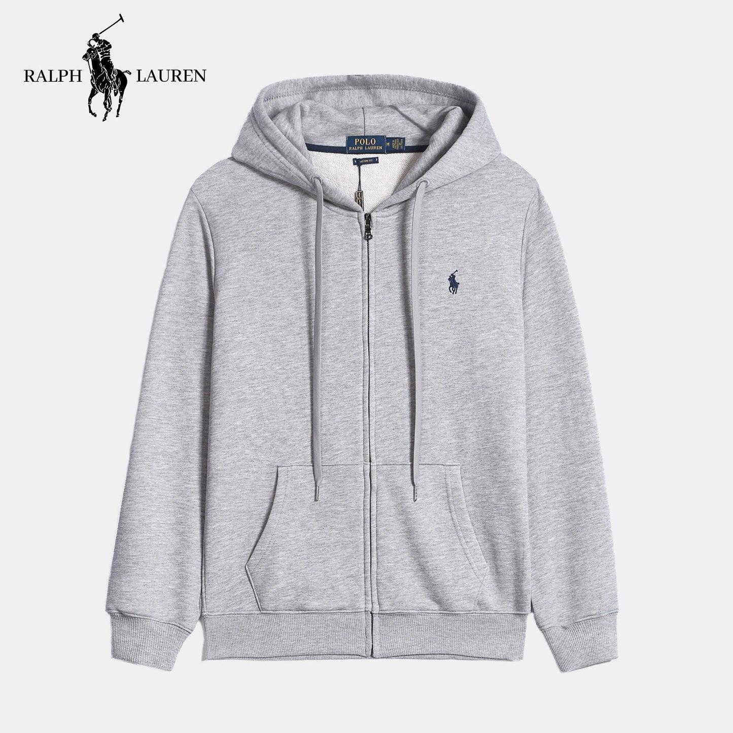 Sudadera clásica con capucha L.R para hombre