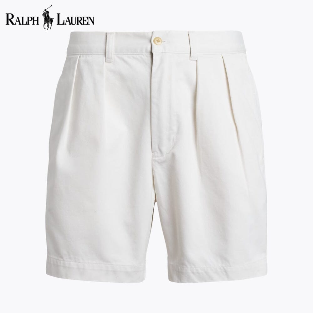 Pantalón corto tipo chino de corte relajado L.R. Cormac