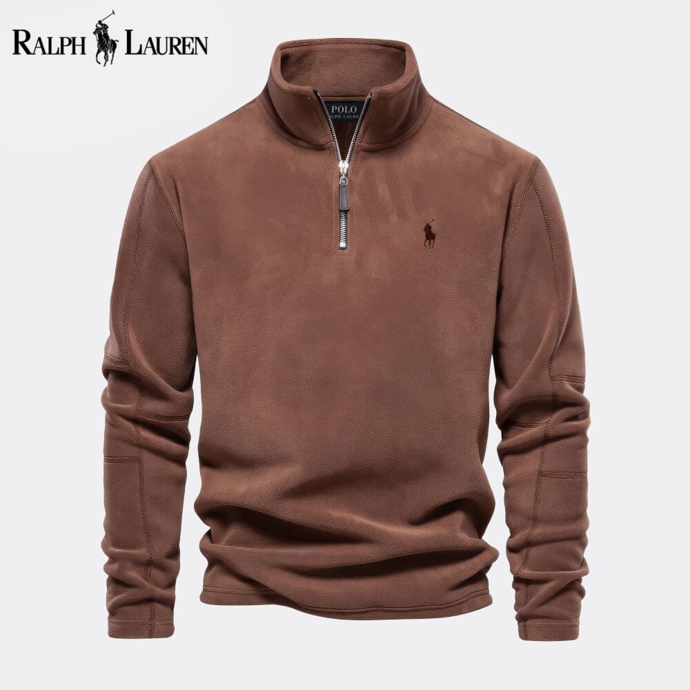L.R. Prestige Jersey de punto de ochos de lana