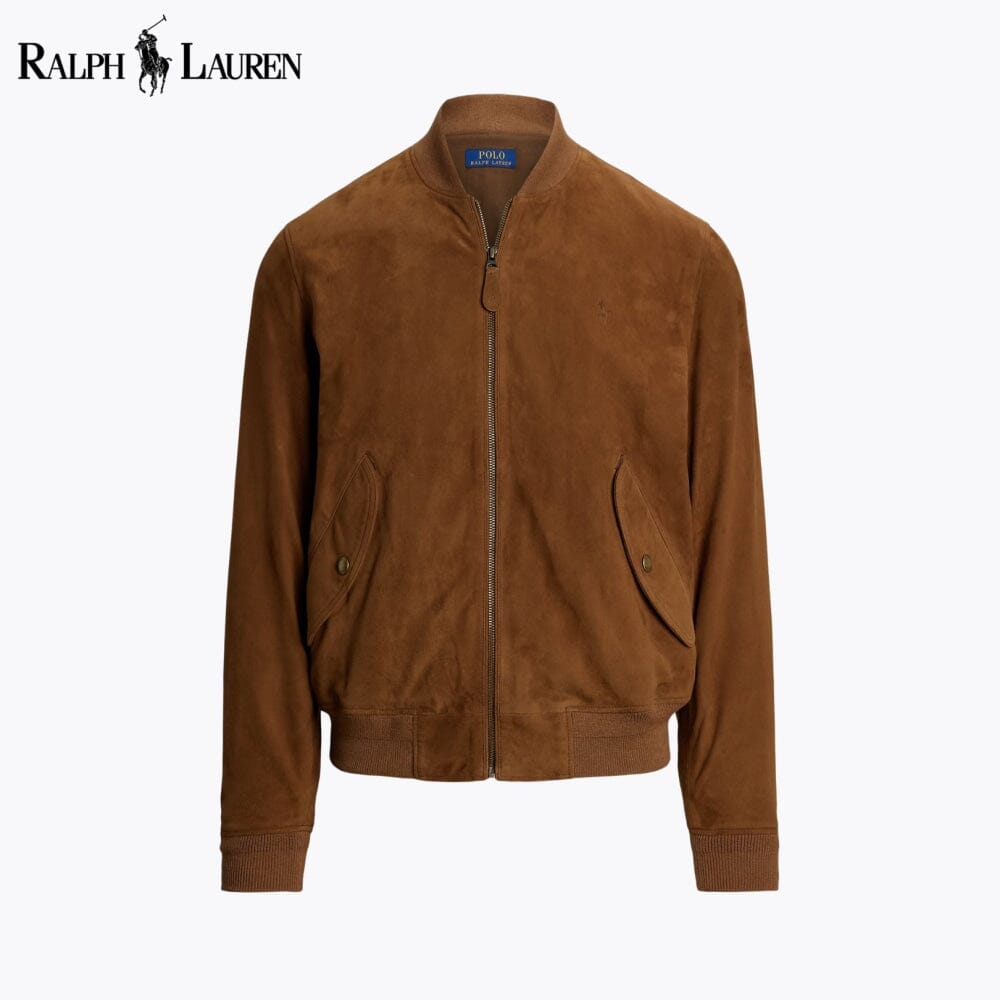 Cazadora Bomber de Ante L.R