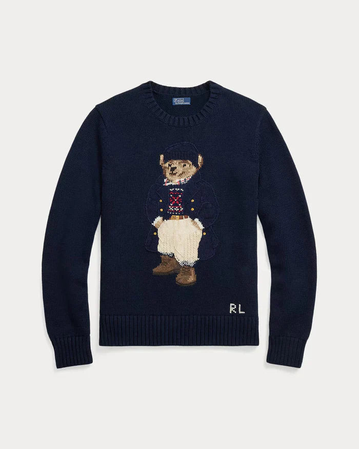 L.R Set 3 Estilos RL Polo Bear Suéter Set YANQUIS