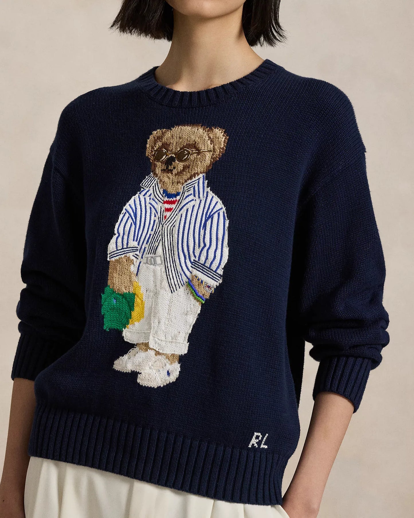 Sudadera L.R. | Oso Polo Azul Marino