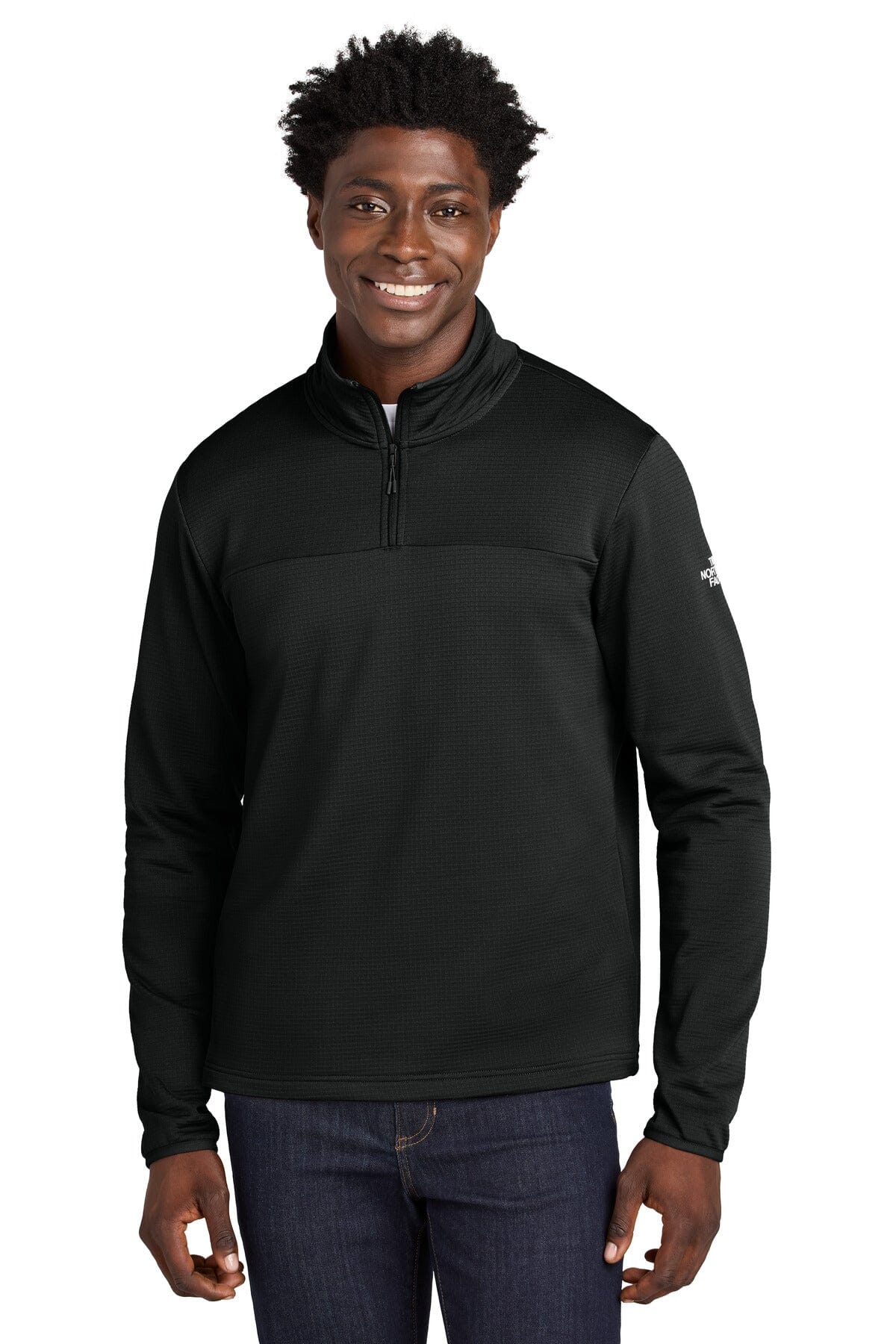 Forro polar TNF Aim con cremallera de 1/4