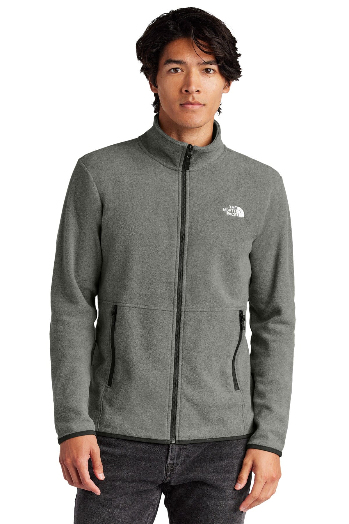 Chaqueta polar con cremallera completa TNF Glacier