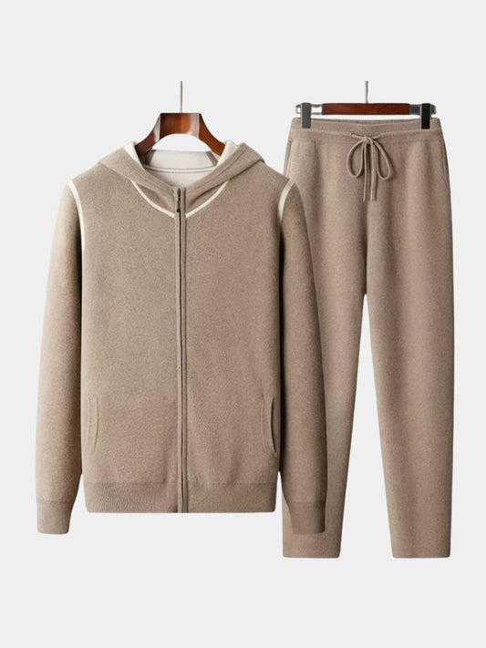 Ensemble Kaschmir Belvoir Taupe