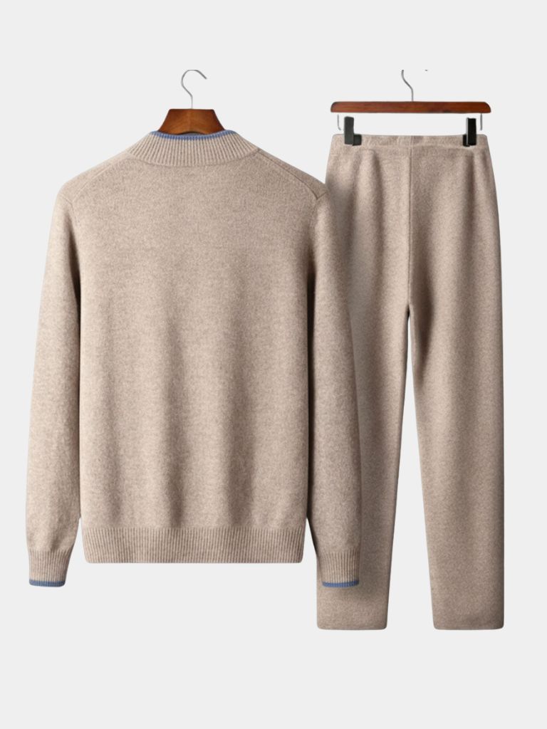 Ensemble Détente Kaschmir Heritage – Cross & Crown