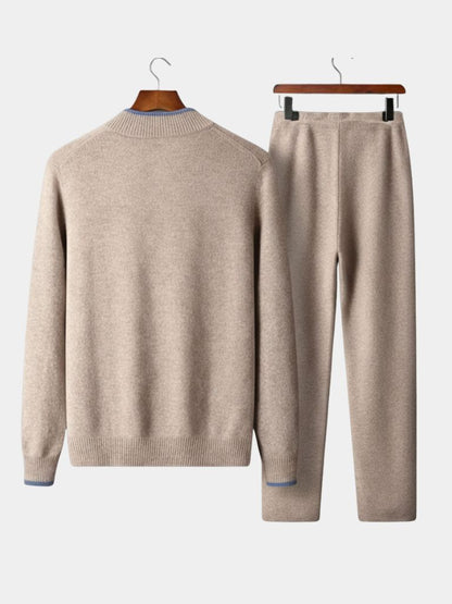 Ensemble Détente Kaschmir Heritage – Cross & Crown