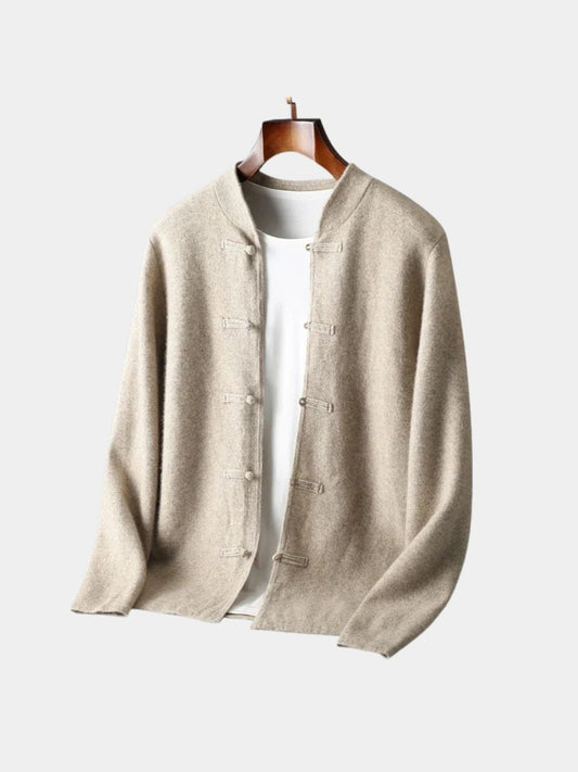 Kaschmir-Cardigan Torino – Cross & Crown