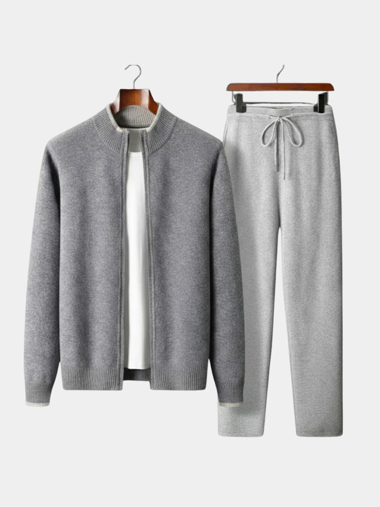 Ensemble Détente Kaschmir Heritage – Cross & Crown