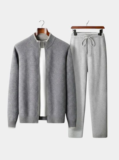 Ensemble Détente Kaschmir Heritage – Cross & Crown