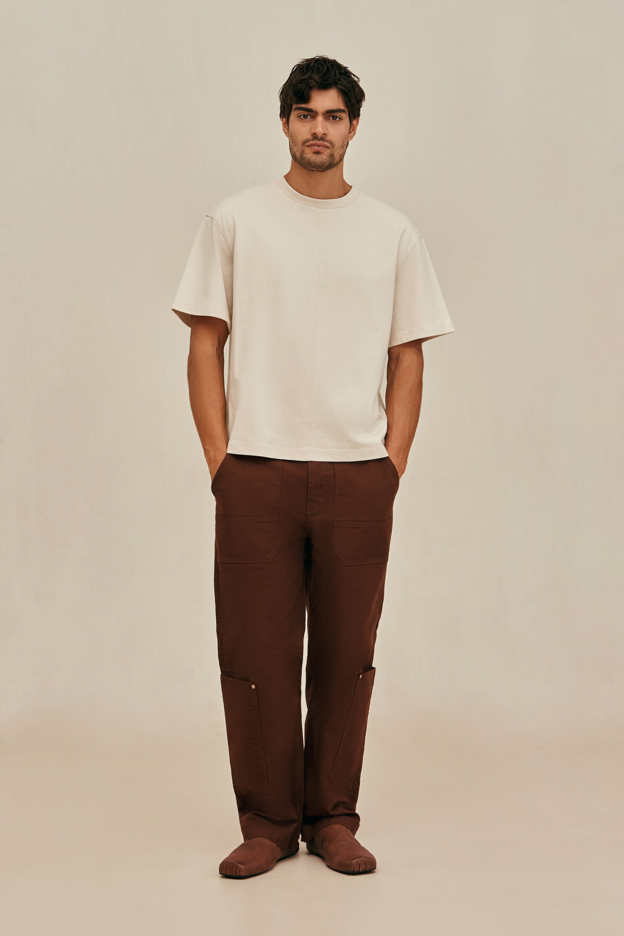 LOTTO SHIRT - OFF WHITE