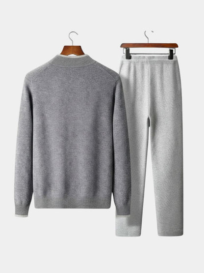 Ensemble Détente Kaschmir Heritage – Cross & Crown
