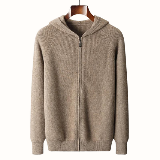 SUDADERA CON CAPUCHA DE CACHEMIRA NOVA