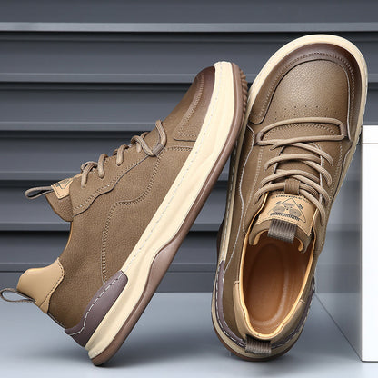 Luca Italiana Leather Sneakers