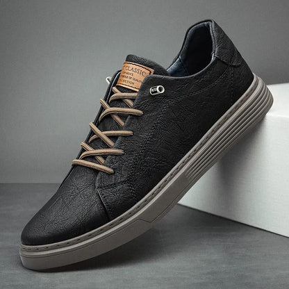 Zapatillas de piel genuina Lusso Passo