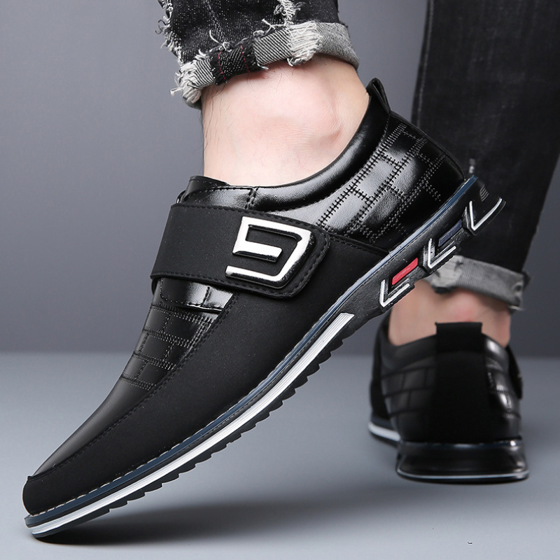 Zapatos Maverick sin Cordones de Cuero