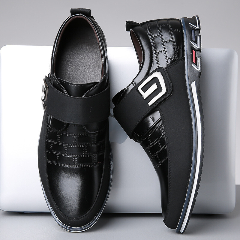Zapatos Maverick sin Cordones de Cuero