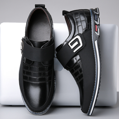Zapatos Maverick sin Cordones de Cuero