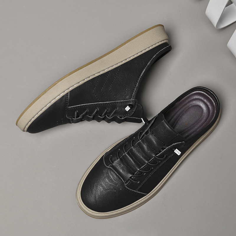 Zapatillas Lusso Passo de Cuero Genuino