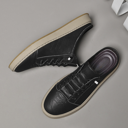 Zapatillas Lusso Passo de Cuero Genuino
