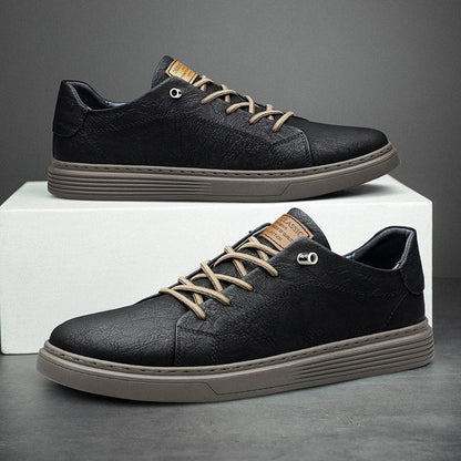 Zapatillas de piel genuina Lusso Passo