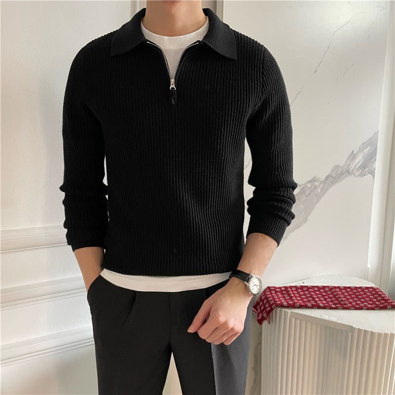 Sudadera con cremallera GONGJU